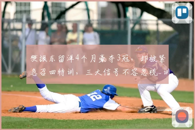 樊振东留洋4个月豪夺3冠,却被紧急召回特训,三大信号不容忽视_训练基地_比赛_上海体育局