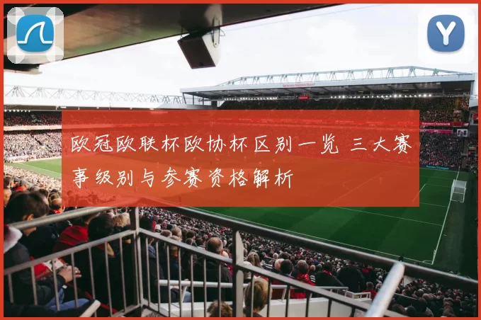 欧冠欧联杯欧协杯区别一览 三大赛事级别与参赛资格解析