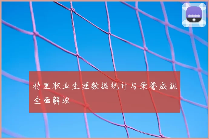 特里职业生涯数据统计与荣誉成就全面解读