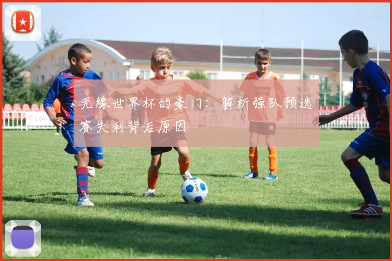 无缘世界杯的豪门：解析强队预选赛失利背后原因