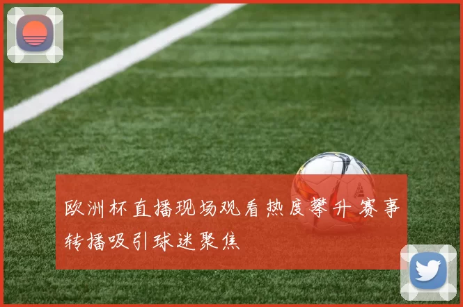 欧洲杯直播现场观看热度攀升 赛事转播吸引球迷聚焦