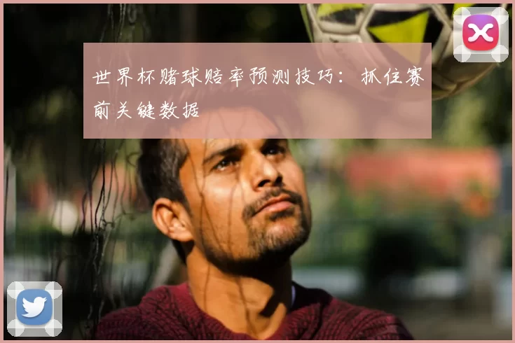 世界杯赌球赔率预测技巧:抓住赛前关键数据